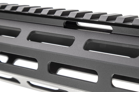 Artisan 13" inch URX M-LOK Handguard Rail for M4 AEG / GBB / PTW Type Airsoft ( Black )