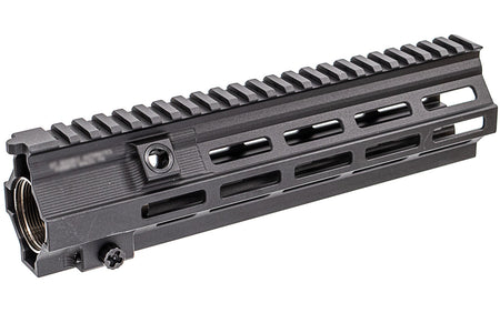 Artisan MK15 416 Style 9.5 inch M-LOK Handguard Rail for Airsoft AEG / GBB / EBB ( Black / DDC )-AEG / GBB-Black