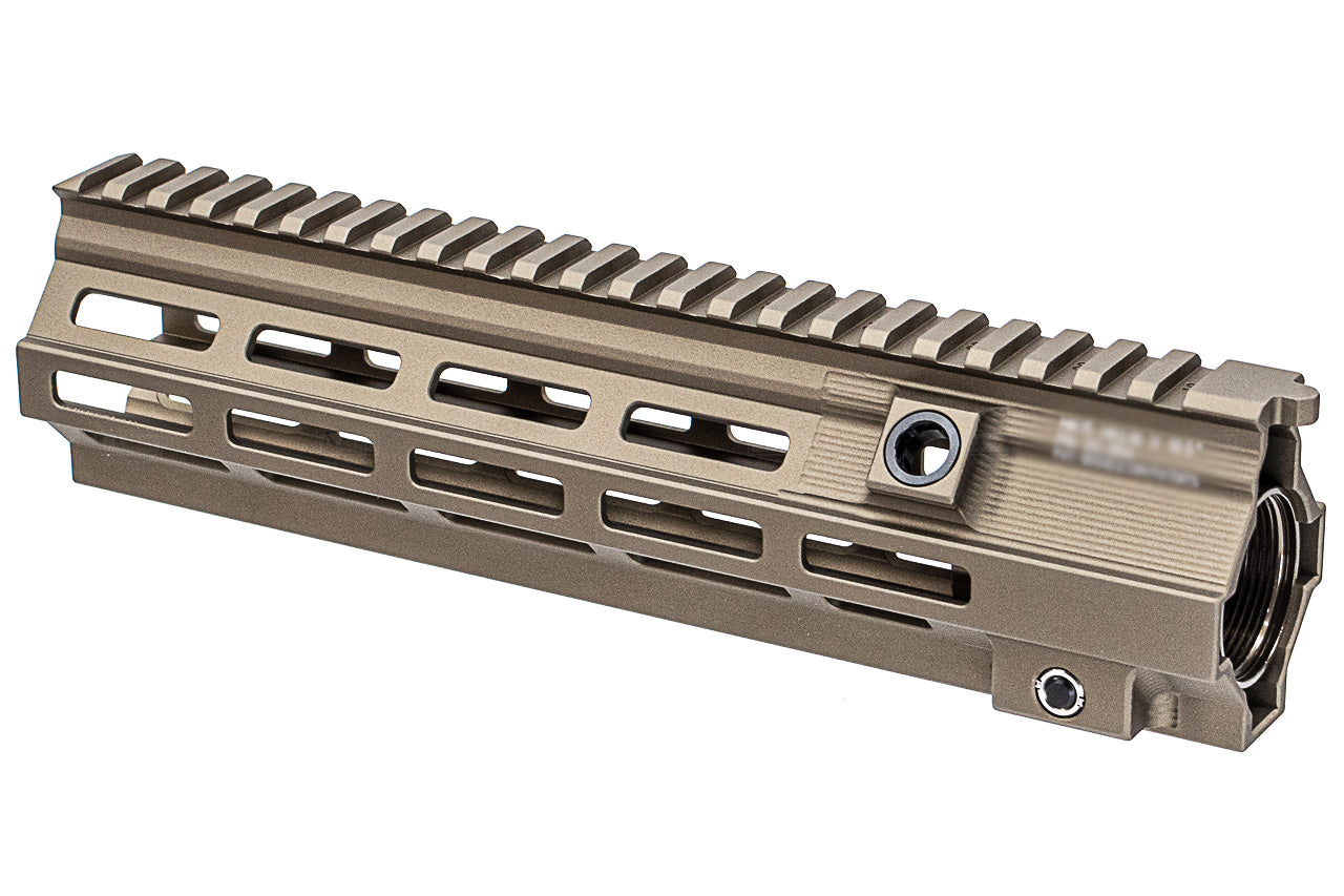 Artisan MK15 416 Style 9.5 inch M-LOK Handguard Rail for Airsoft AEG / GBB / EBB ( Black / DDC )-AEG / GBB-Black