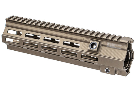 Artisan MK15 416 Style 9.5 inch M-LOK Handguard Rail for Airsoft AEG / GBB / EBB ( Black / DDC )-AEG / GBB-Black