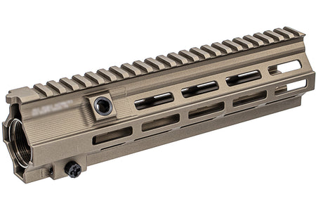 Artisan MK15 416 Style 9.5 inch M-LOK Handguard Rail for Airsoft AEG / GBB / EBB ( Black / DDC )-AEG / GBB-Black