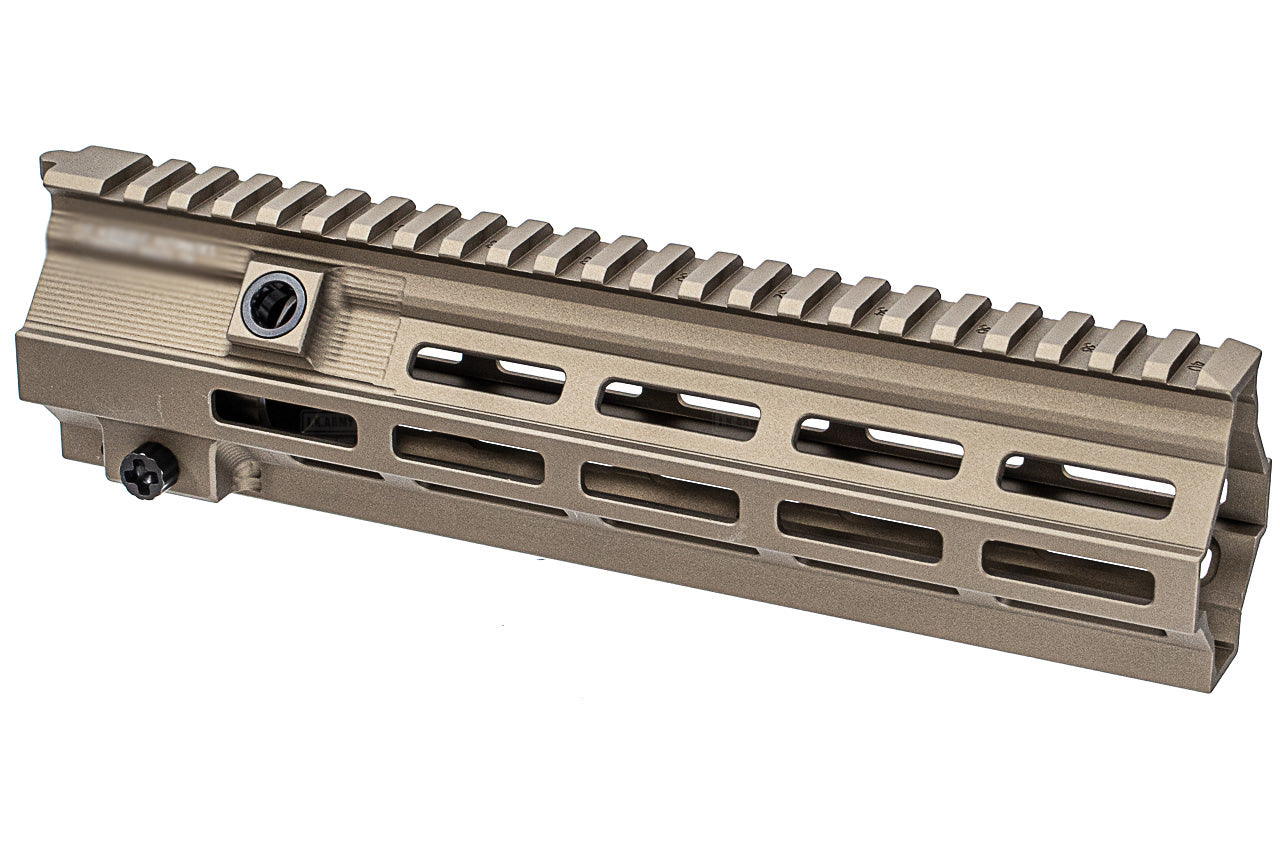 Artisan MK15 416 Style 9.5 inch M-LOK Handguard Rail for Airsoft AEG / GBB / EBB ( Black / DDC )-AEG / GBB-Black