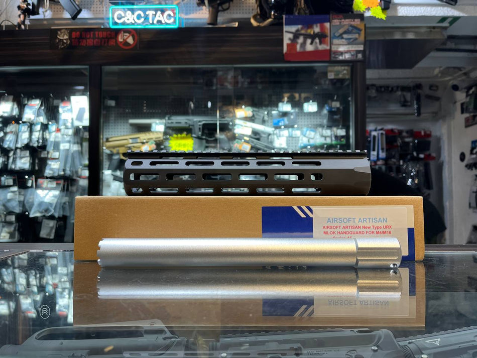 Artisan New Type URX M-LOK Handguard Rail For M4 / M16 Series - AEG / MWS / GBB / PTW
