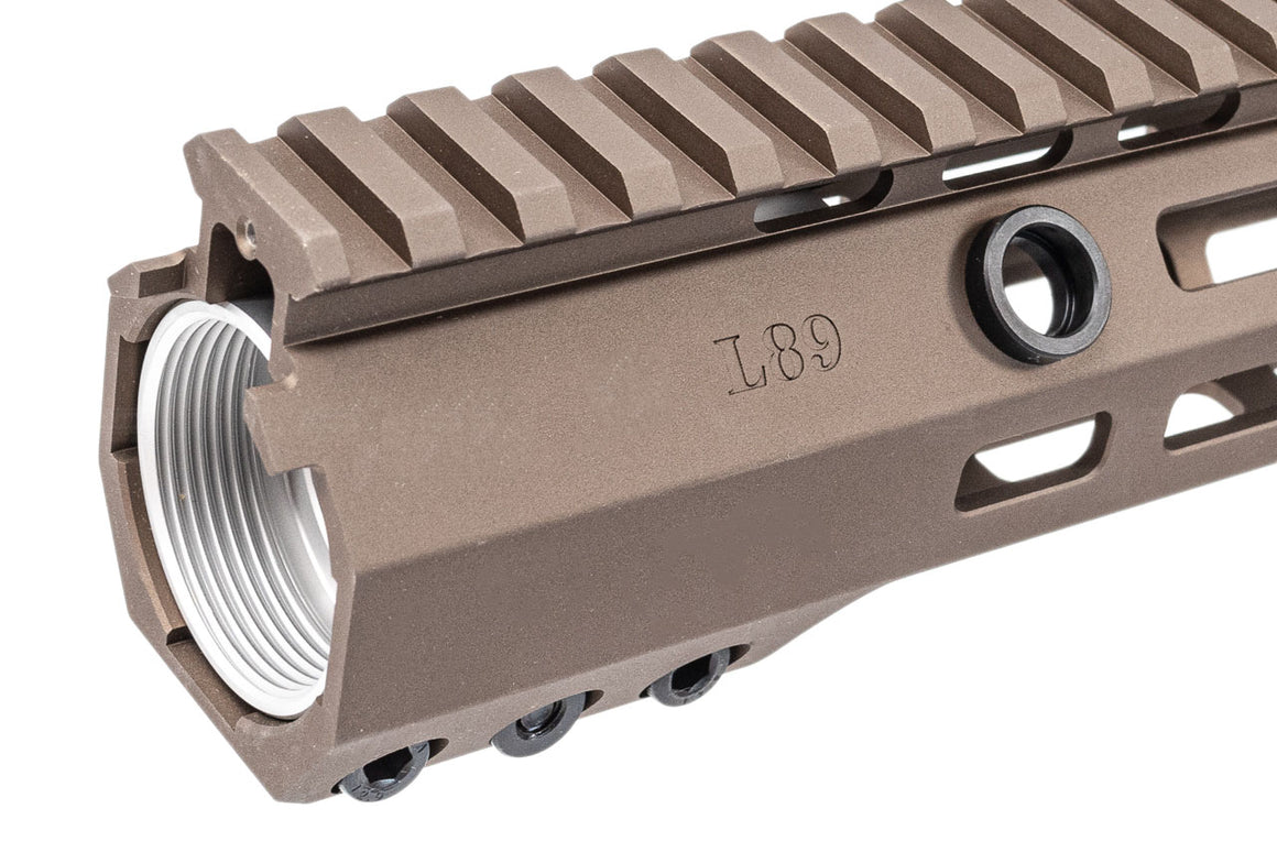 Artisan 89 Style M-LOK Handguard For AR / M4 AEG / GBB / PTW Series -FDE