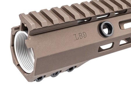 Artisan 89 Style M-LOK Handguard For AR / M4 AEG / GBB / PTW Series -FDE