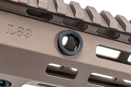 Artisan 89 Style M-LOK Handguard For AR / M4 AEG / GBB / PTW Series -FDE
