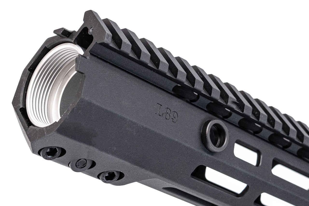 Artisan 89 Style 13.5" M-LOK Handguard For AR / M4 AEG / GBB / PTW Series-FDE