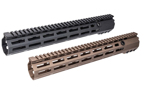 Artisan 89 Style 13.5" M-LOK Handguard For AR / M4 AEG / GBB / PTW Series-FDE