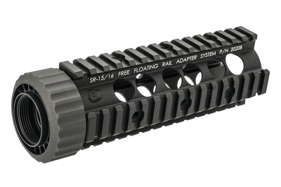 Airsoft Artisan KAC Style 7" Free Floating Handguard For TM MWS / PTW / M4 AEG / GBB System Series