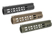 Airsoft Artisan Squid 9" M-LOK Handguard For TM MWS / PTW / M4 AEG / GBB System Series-FDE