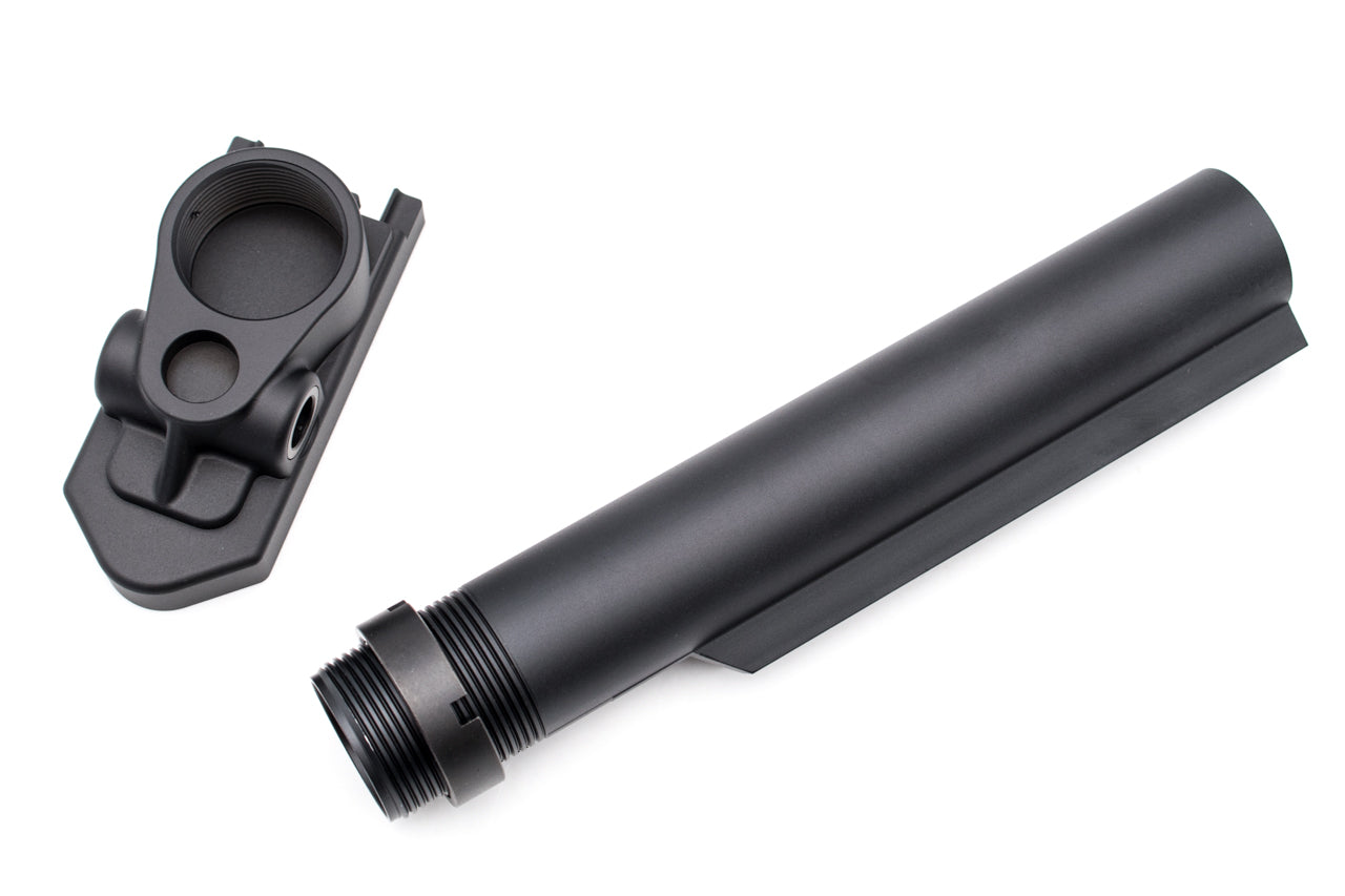 ARTISAN SCAR Stock Adapter for WE & AEG VERSION-Black