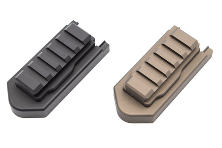 Artisan SCAR M1913 20mm Rail Stock Adapter For WE GBB & AEG Version-Dark Earth ( DE )