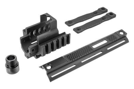 Artisan PM Style SCAR Front set Kit for Toyko Marui TM SCAR /  WE / VFC  SCAR GBB / AEG Series-WE / VFC Spec-Black