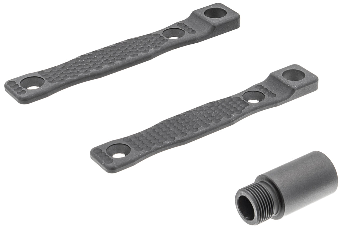 Artisan PM Style Scar Front Set Kit For VFC SCAR H GBB Series ( Black / DE )-Dark Earth ( DE )