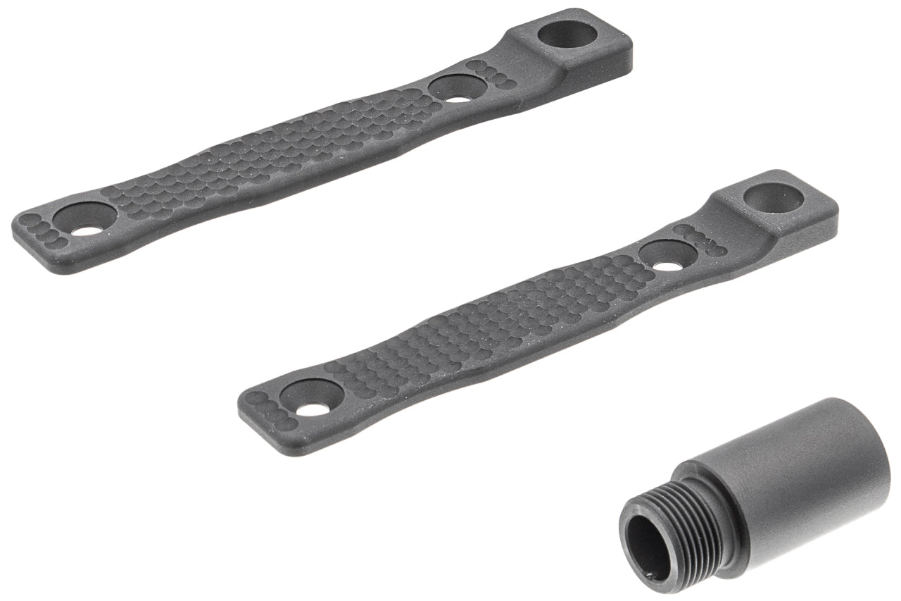Artisan PM Style Scar Front Set Kit For VFC SCAR H GBB Series ( Black / DE )-Dark Earth ( DE )