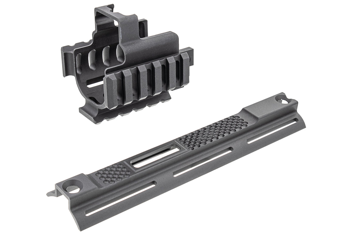 Artisan PM Style Scar Front Set Kit For VFC SCAR H GBB Series ( Black / DE )-Dark Earth ( DE )