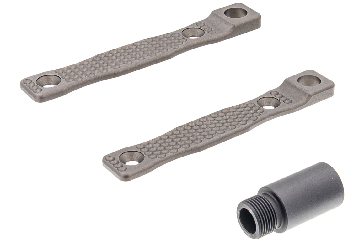 Artisan PM Style Scar Front Set Kit For VFC SCAR H GBB Series ( Black / DE )-Dark Earth ( DE )