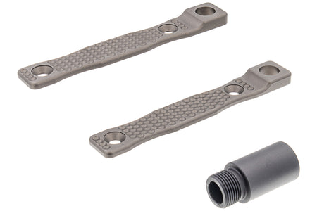 Artisan PM Style Scar Front Set Kit For VFC SCAR H GBB Series ( Black / DE )-Dark Earth ( DE )