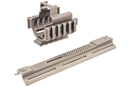 Artisan PM Style Scar Front Set Kit For VFC SCAR H GBB Series ( Black / DE )-Dark Earth ( DE )