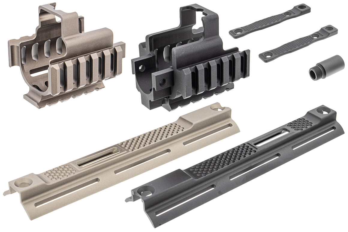 Artisan PM Style Scar Front Set Kit For VFC SCAR H GBB Series ( Black / DE )-Dark Earth ( DE )