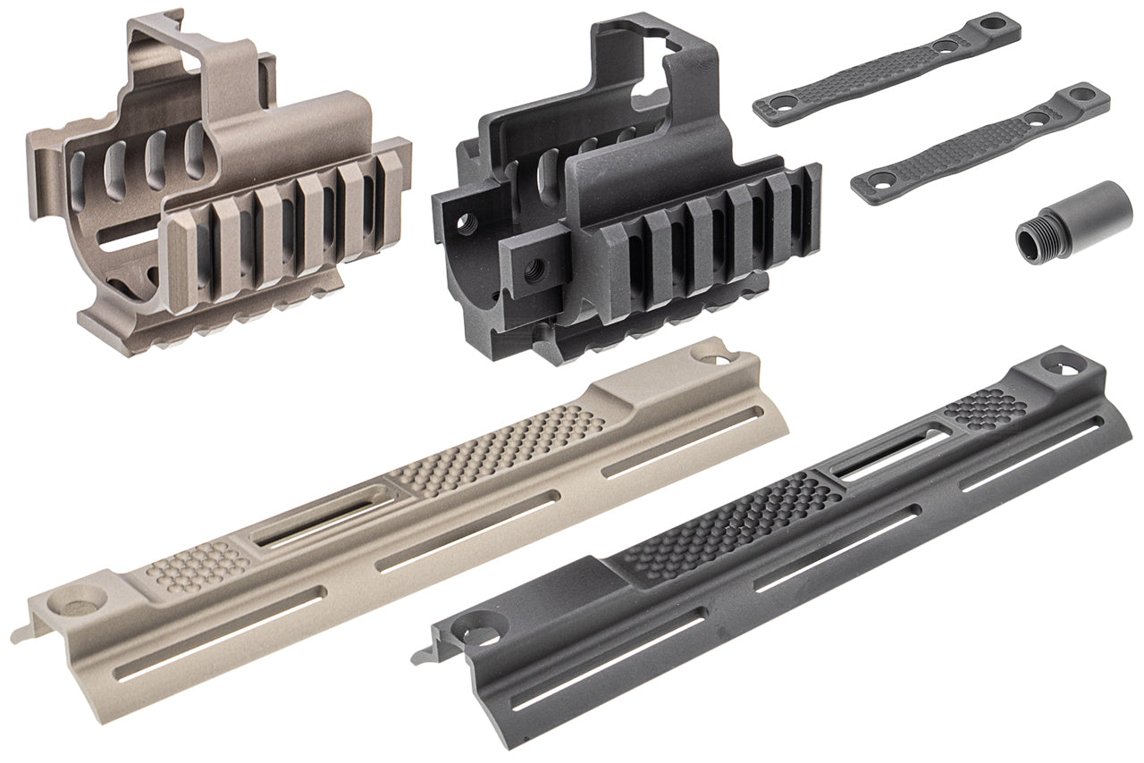 Artisan PM Style Scar Front Set Kit For VFC SCAR H GBB Series ( Black / DE )-Dark Earth ( DE )