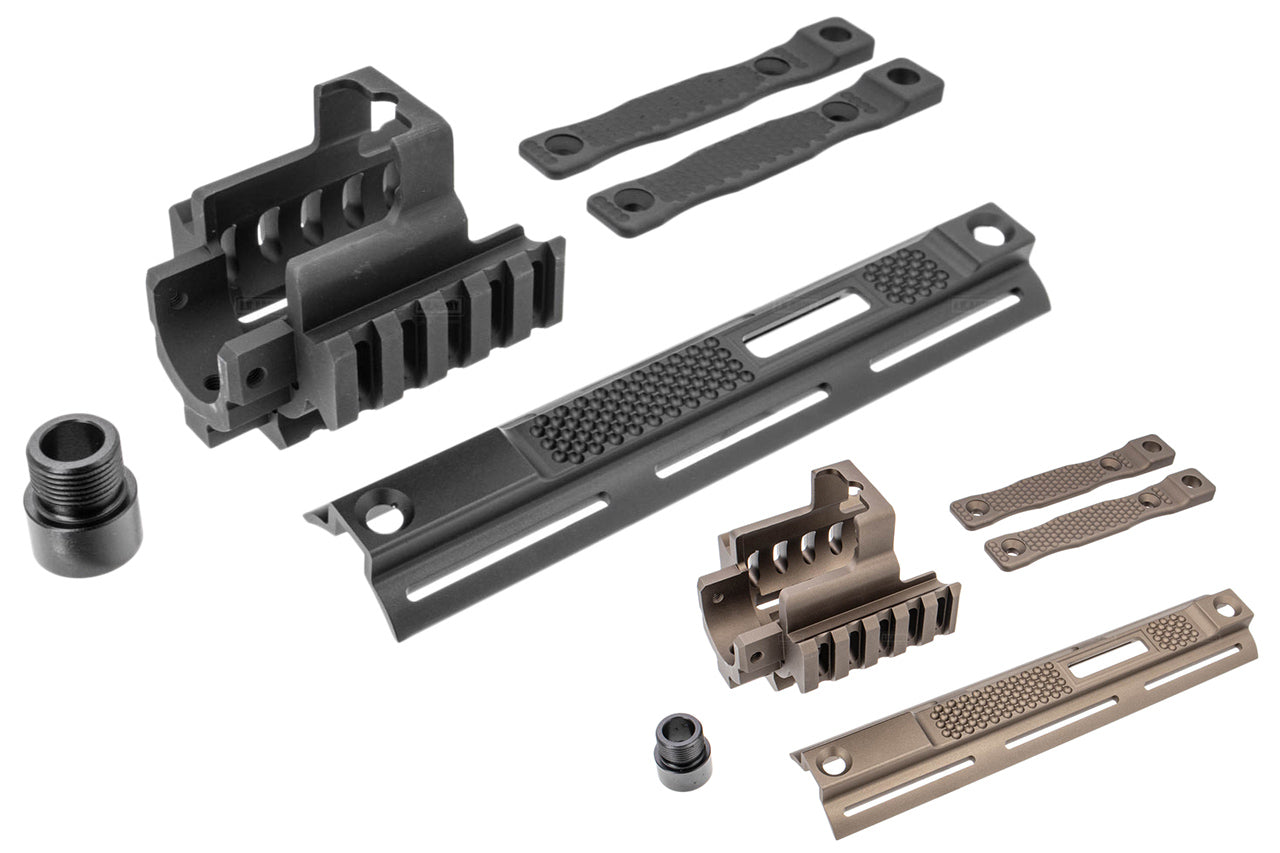Artisan PM Style SCAR Front set Kit for Toyko Marui TM SCAR /  WE / VFC  SCAR GBB / AEG Series-WE / VFC Spec-Black