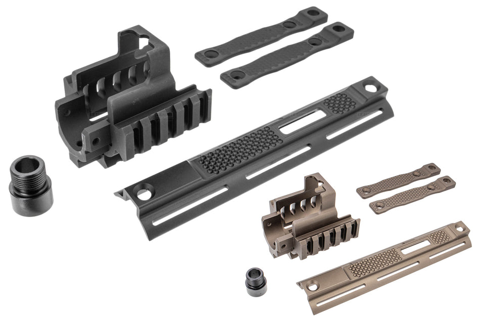 Artisan PM Style SCAR Front set Kit for Toyko Marui TM SCAR /  WE / VFC  SCAR GBB / AEG Series-WE / VFC Spec-Black