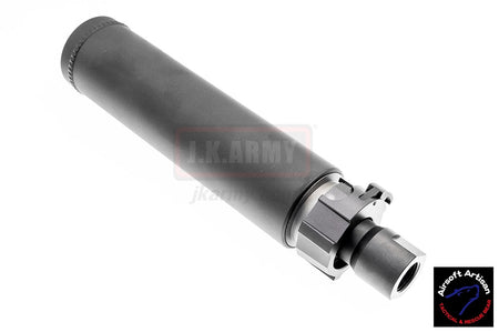 Airsoft Artisan FH556 Style Dummy Barrel Extension w/ FHA80 Flash Hider ( DE )