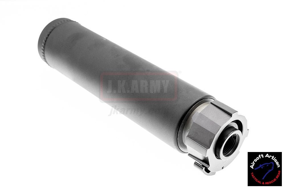 Airsoft Artisan FH556 Style Dummy Barrel Extension w/ FH212A Flash Hider ( DE )