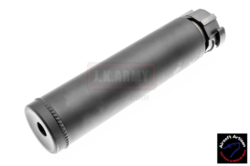 Airsoft Artisan FH556 Style Dummy Barrel Extension w/ FH216A Flash Hider ( DE )