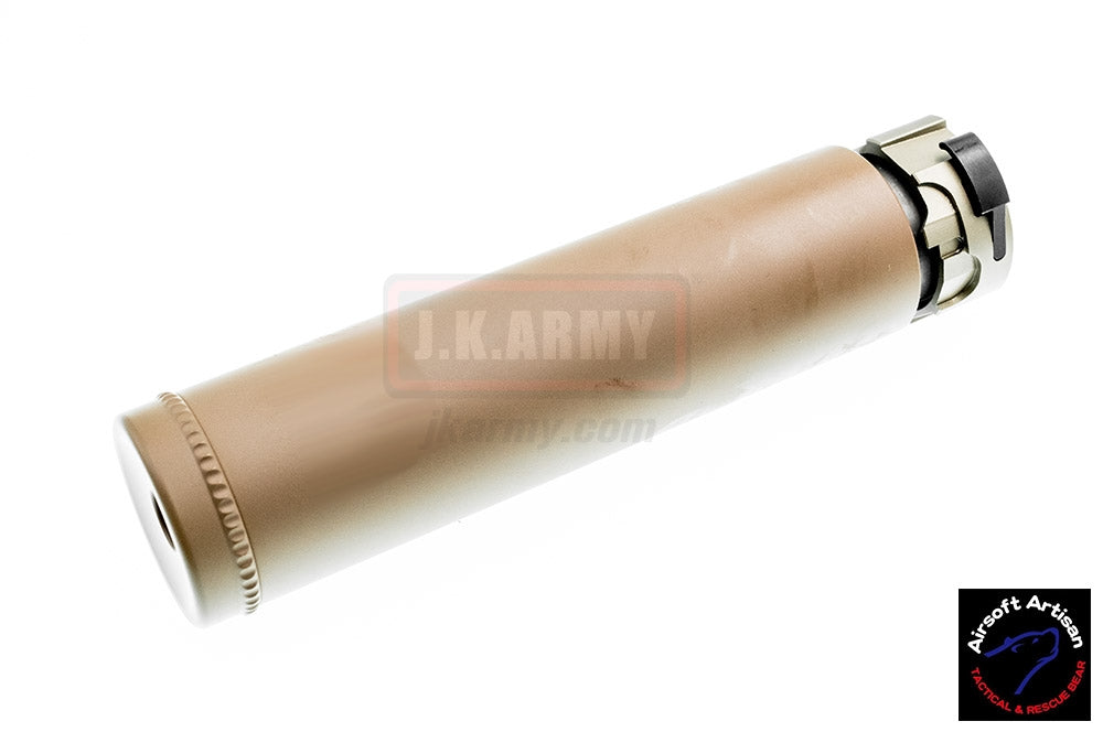 Airsoft Artisan FH556 Style Dummy Barrel Extension w/ FH212A Flash Hider ( DE )