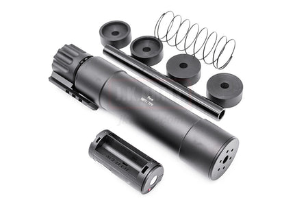 ARTISAN KWA MP9 / TP9  Airsoft Dummy QD Silener with Acetech AT2000R Tracer ( Black )