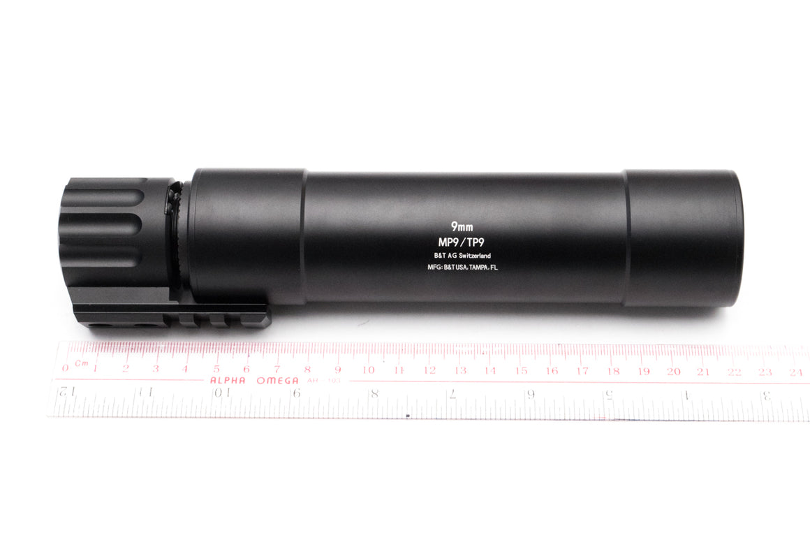 ARTISAN KWA MP9 / TP9  Airsoft Dummy QD Silener ( Black )