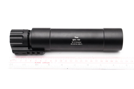 ARTISAN KWA MP9 / TP9  Airsoft Dummy QD Silener ( Black )