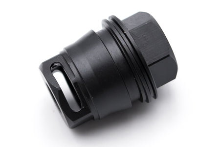 ARTISAN Taper-Lok Muzzle Brake Flash Hider for Airsoft MCX QD Dummy Suppressor ( Black ) ( QPQ )