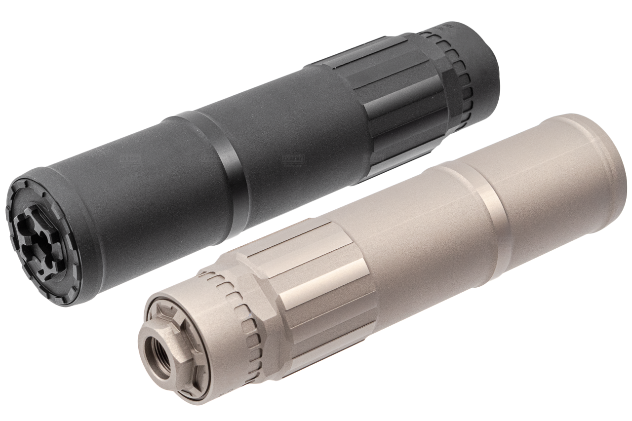 Artisan CGS Style Dummy Barrel Extension ( 14mm CCW ) ( Black / Titanium Grey )-Titanium Grey