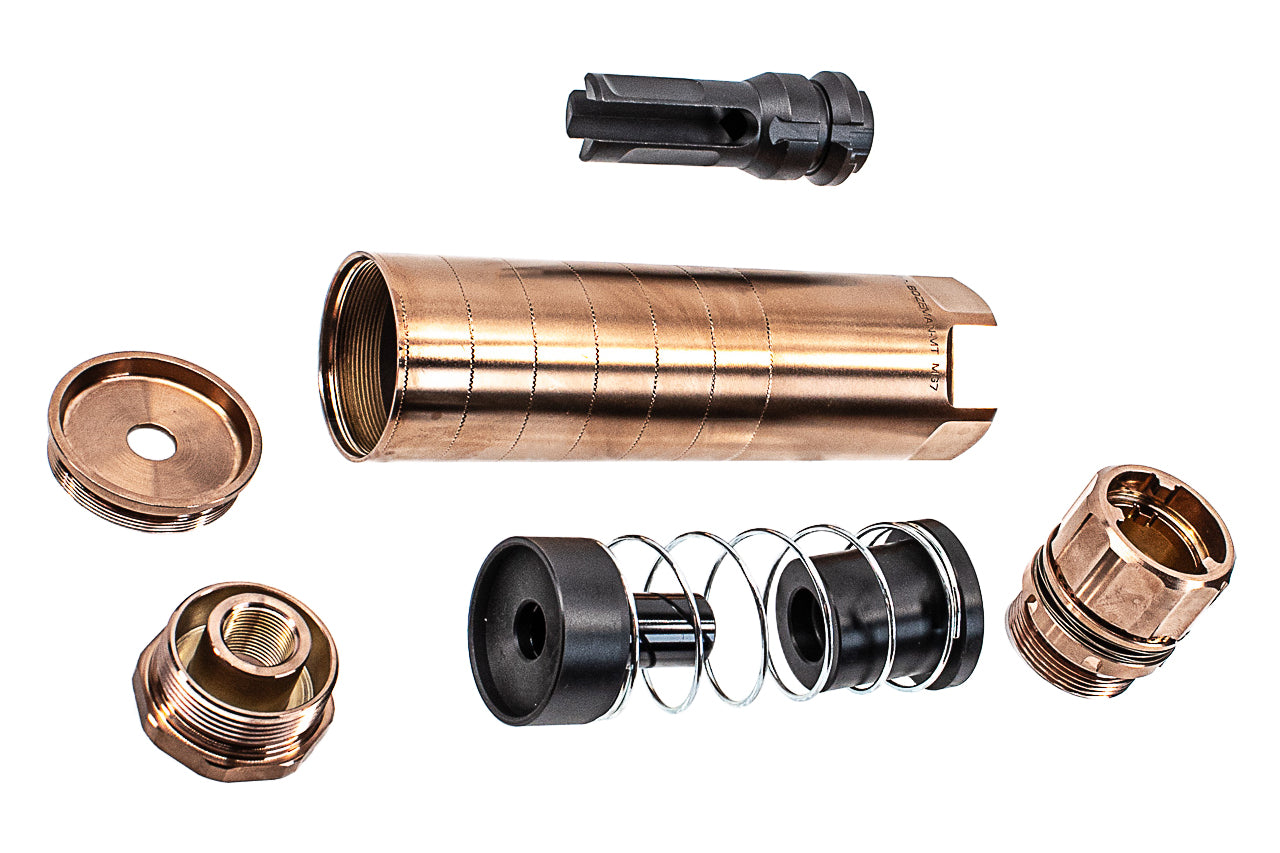 Artisan REX Style Dummy Barrel Extension With DA QD Adpator ( 14mm CCW )