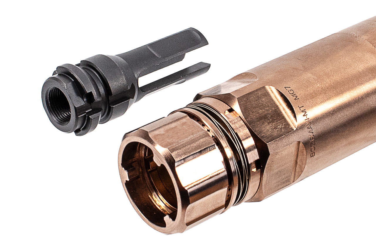 Artisan REX Style Dummy Barrel Extension With DA QD Adpator ( 14mm CCW )