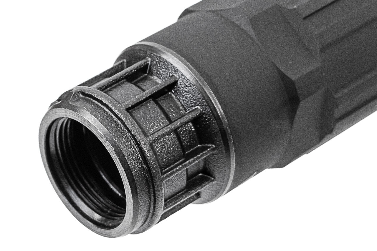 Artisan SGI-6 Style Dummy Suppressor / Barrel Extension ( Black / DE ) -FDE-PIG Style Flash Hider