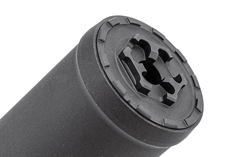 Artisan SGI-6 Style Dummy Suppressor / Barrel Extension ( Black / DE ) -FDE-PIG Style Flash Hider