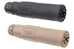 Artisan SGI-6 Style Dummy Suppressor / Barrel Extension ( Black / DE ) -FDE-PIG Style Flash Hider