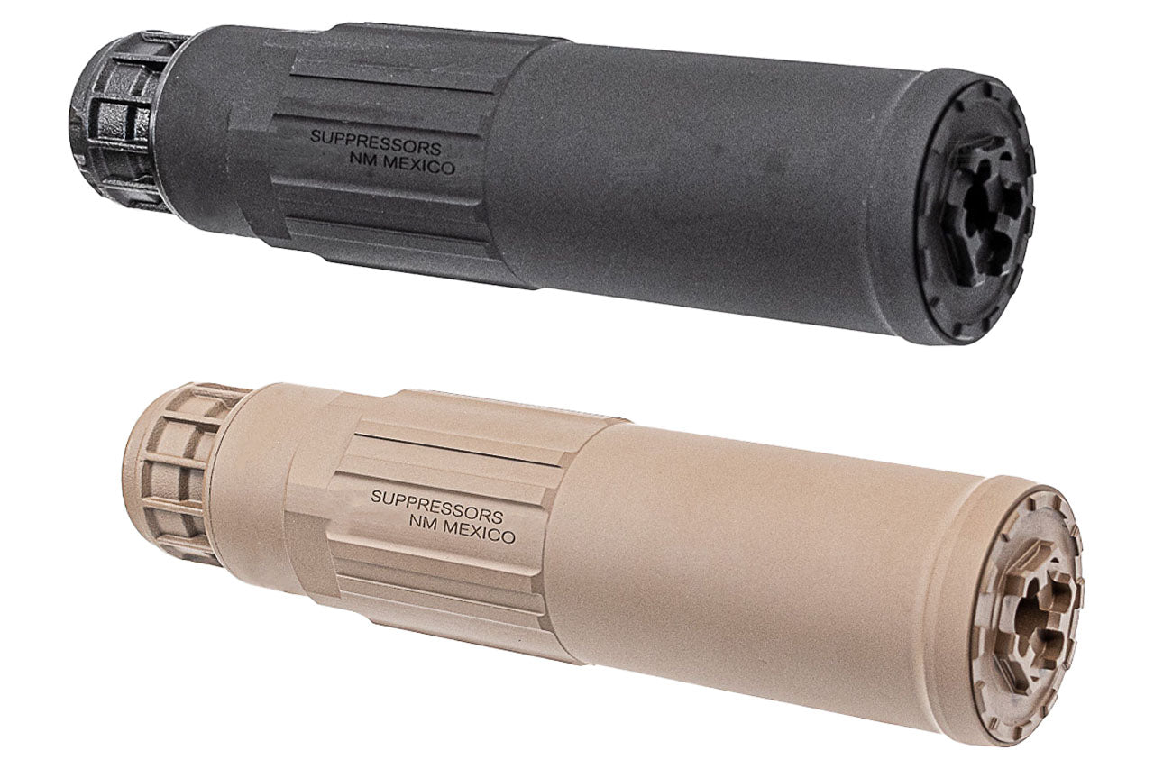Artisan SGI-6 Style Dummy Suppressor / Barrel Extension ( Black / DE ) -FDE-PIG Style Flash Hider