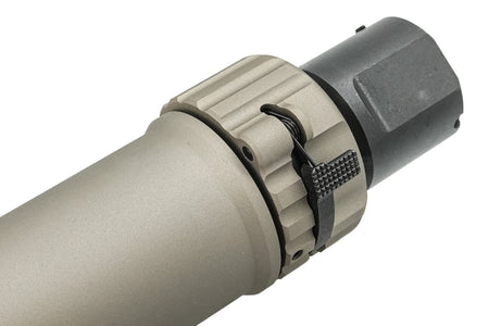 Airsoft Artisan VS Style AK 24mm CW QD Airsoft Barrel Extension -Grey