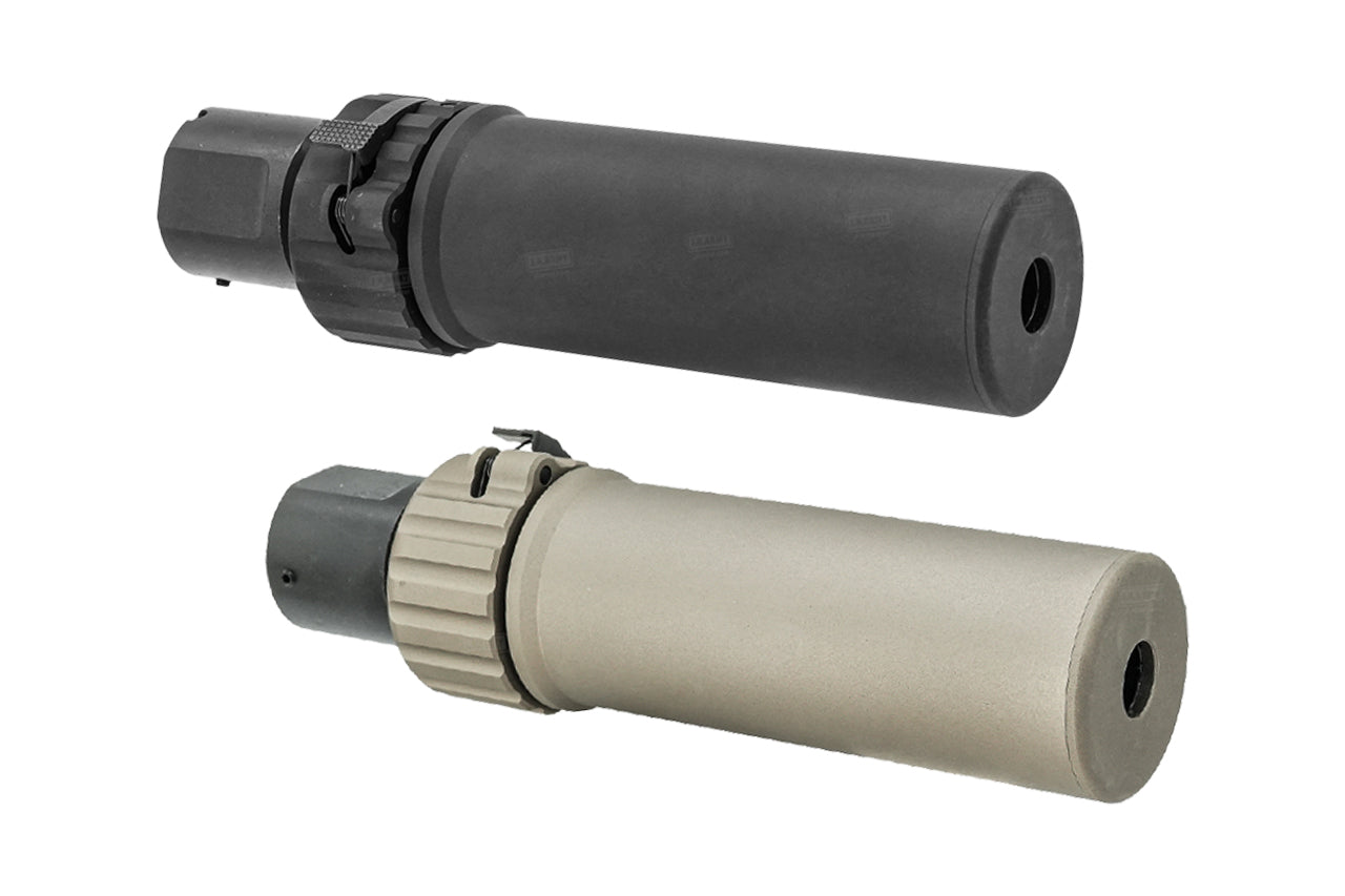 Airsoft Artisan VS Style AK 24mm CW QD Airsoft Barrel Extension -Grey