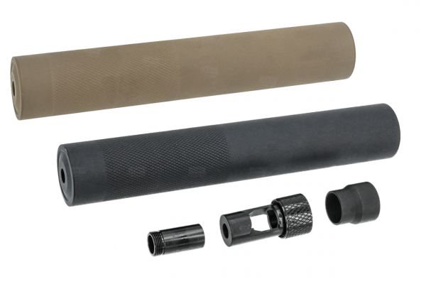 Artisan QD Airsoft Barrel Extension With 14mm CCW SPR Type Brake & Collar Set