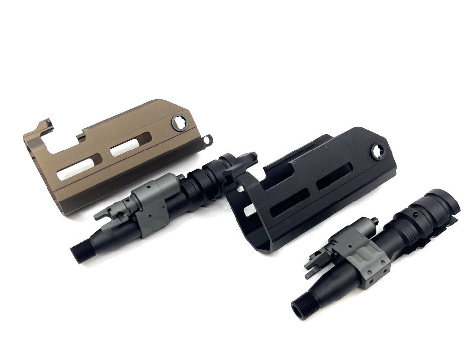 Artisan 4.5" inch Rattler Handguard Rail Set for SIG AIR MCX AEG Airsoft ( Black / Dark Earth )