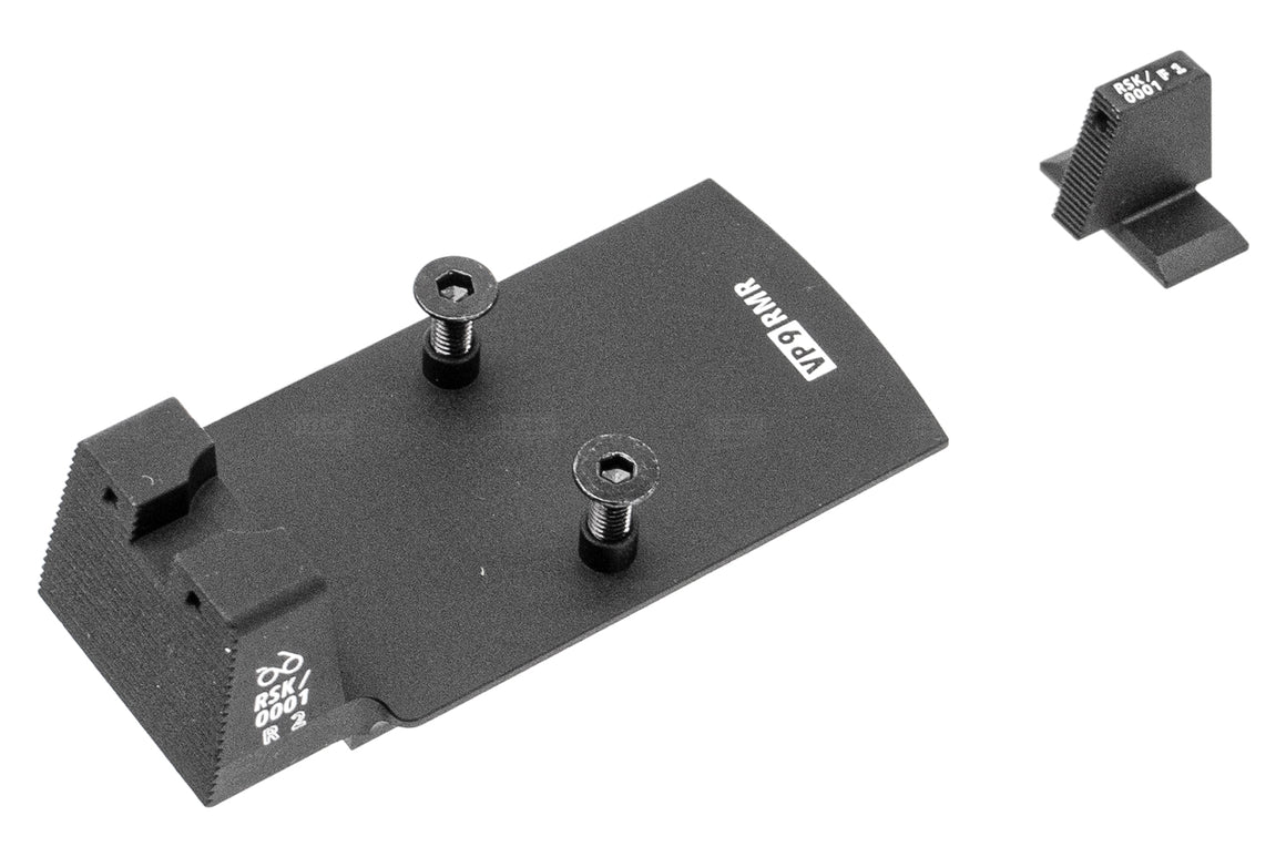 AAD Low Profile RMR Mount w/ Raise Sight for VFC / Umarex VP9