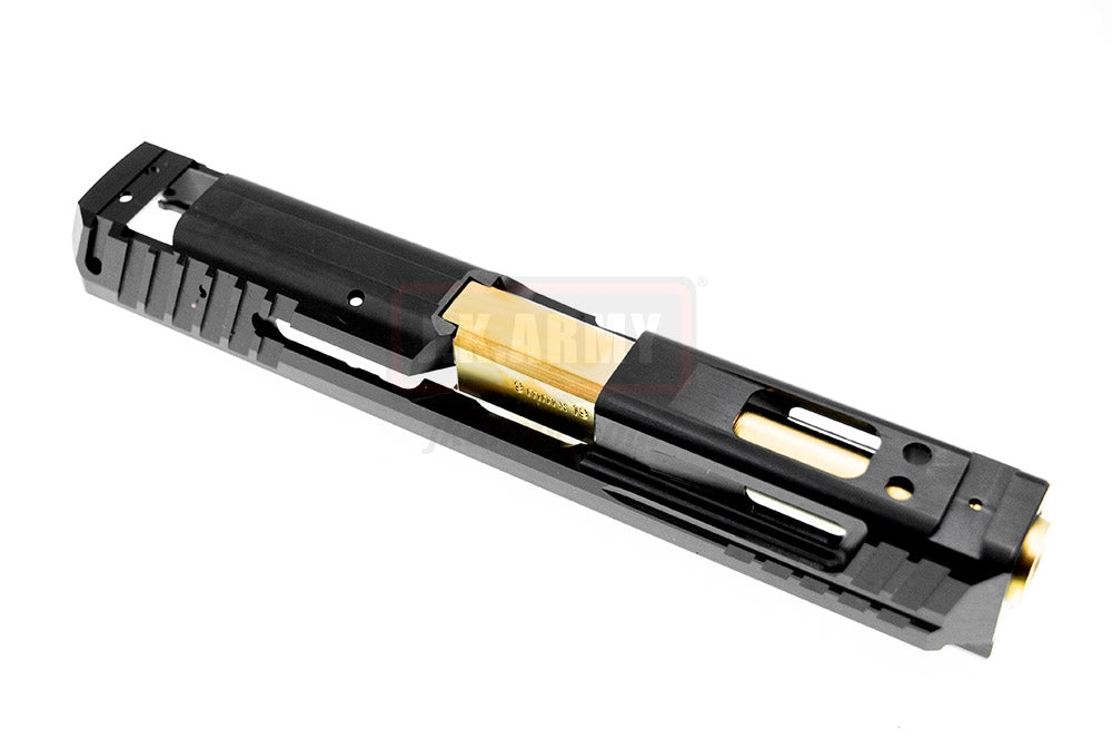 TASK FORCE - B.F-Style VP9 Steel Slide Set for VFC/Umarex VP9 GBB Pistol