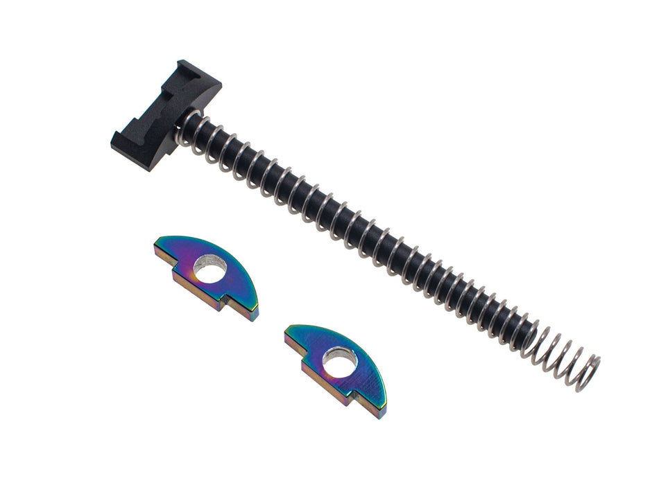 COW AAP01 Aluminum Guide Rod Set for AAP01 GBBP Series ( AAP-01 )-Rainbow