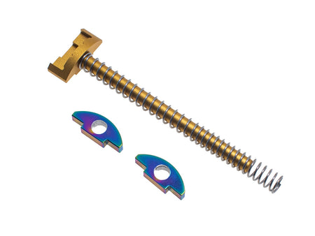 COW AAP01 Aluminum Guide Rod Set for AAP01 GBBP Series ( AAP-01 )-Rainbow